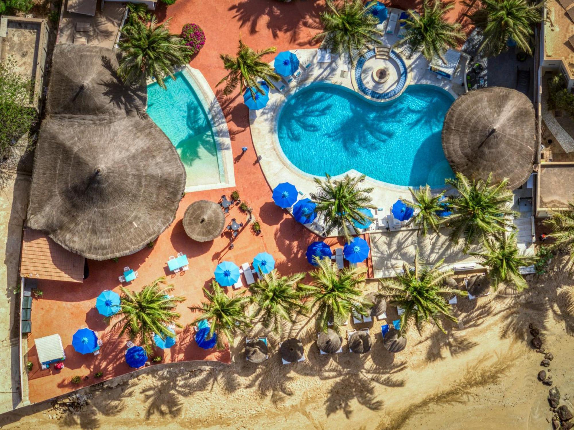 Hotel Africa Queen Somone Buitenkant foto