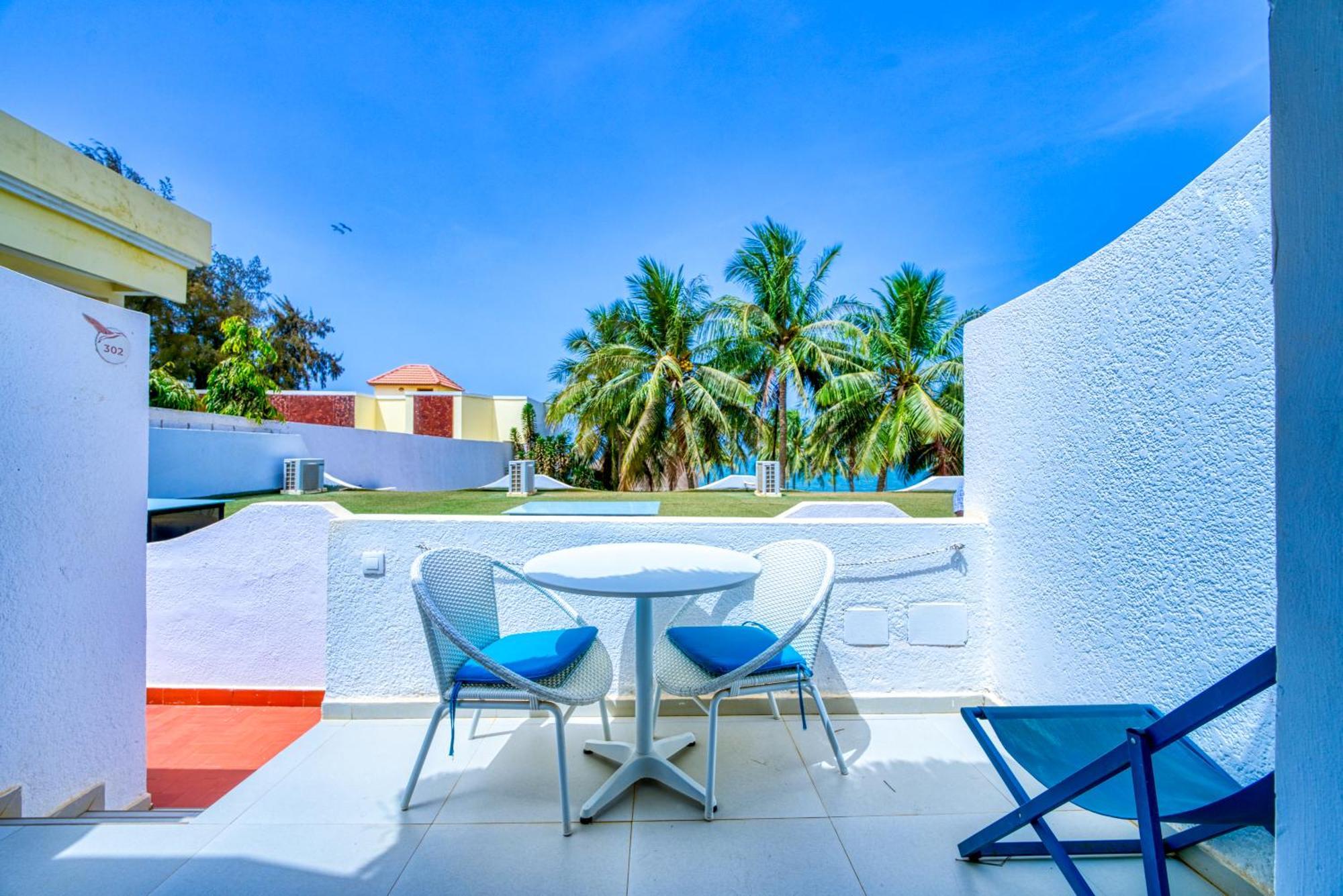 Hotel Africa Queen Somone Buitenkant foto