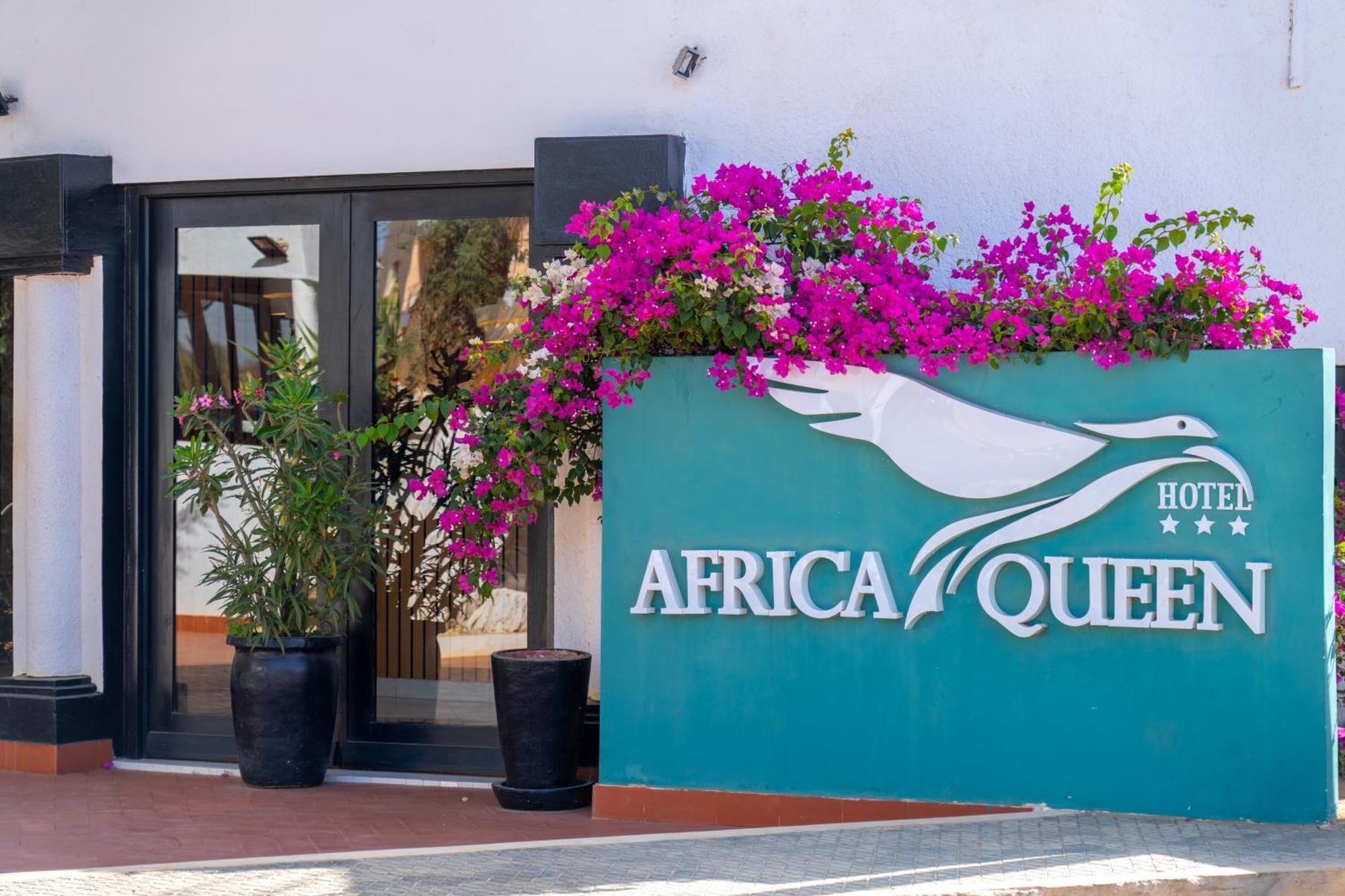 Hotel Africa Queen Somone Buitenkant foto