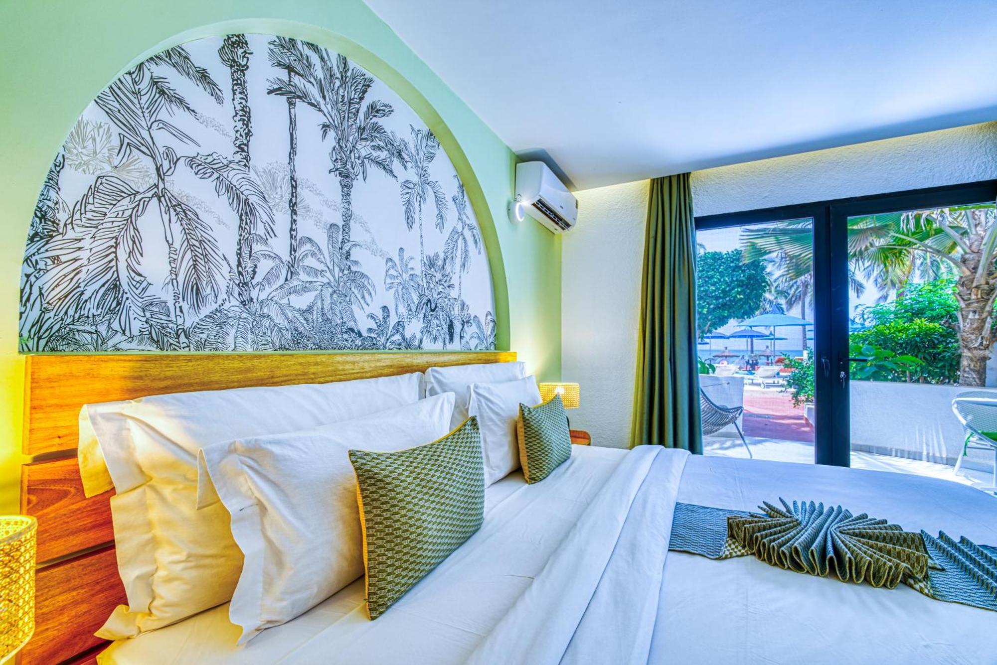 Hotel Africa Queen Somone Buitenkant foto